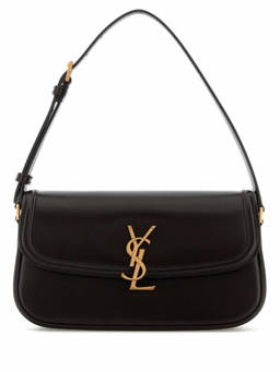 Saint Laurent - Brown Solferino Small Shoulder Bag