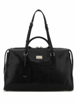 Dolce&Gabbana - Black Vittoria Shoulder Bag