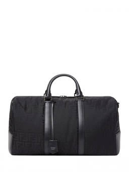 Fendi - Black FF Duffel Bag