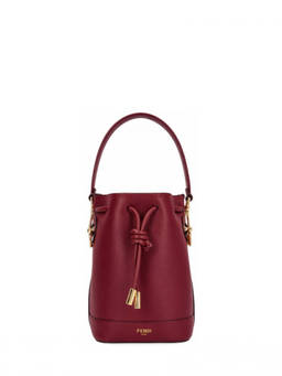 Fendi - Red Mon Tresor Bucket Bag
