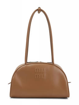 Miu Miu - Brown Beau Medium Shoulder Bag