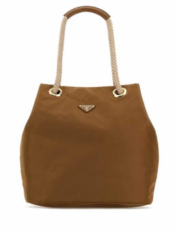 PRADA - Brandy Mariner Large Bucket Bag