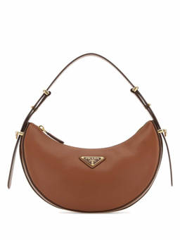 PRADA - Cognac Arqu Small Shoulder Bag