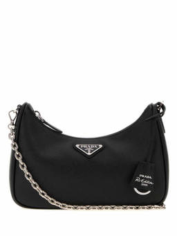 PRADA - Black Re-Edition 2005 Small Shoulder Bag