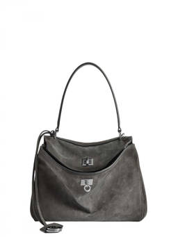 Balenciaga - Grey Rodeo Small Shoulder Bag