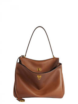 Balenciaga - Tan Rodeo Medium Shoulder Bag