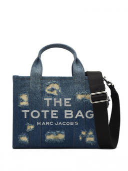 Marc Jacobs - Denim Top Zip Small Tote Bag