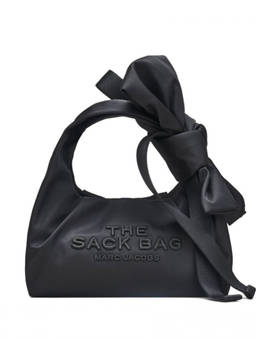 Marc Jacobs - Black The Bow Mini Sack Bag