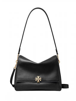 TORY BURCH - Black Charlie Medium Shoulder Bag
