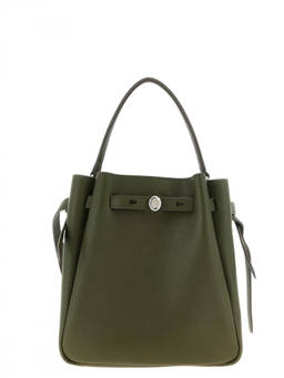 TORY BURCH - Green Romy Small Bucket Bag