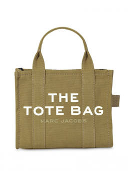 Marc Jacobs - Green The Canvas Top Zip Small Tote Bag