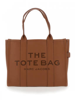 Marc Jacobs - Brown The Top Zip Large Tote Bag