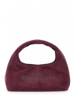 Marc Jacobs - Maroon Logo Sack Bag
