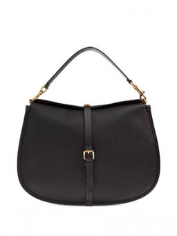 Etro - Dark Brown Pony Shoulder Bag