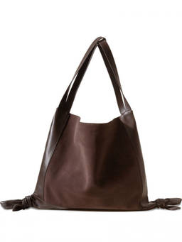 Hereu - Brown Slouchy Shoulder Bag