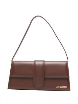 JACQUEMUS - Brown Bambino Shoulder Bag
