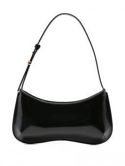 JACQUEMUS - Black Bisou Shoulder Bag