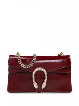 Gucci - Red Dionysus Small Shoulder Bag