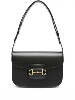 Gucci - Black Horsebit 1955 Shoulder Bag