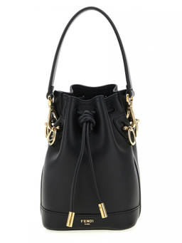 Fendi - Black Mon Tresor Bucket Bag