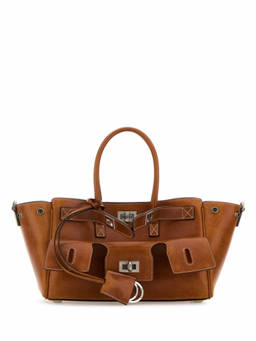 Balenciaga - Brown Bel Air Mini Tote Bag
