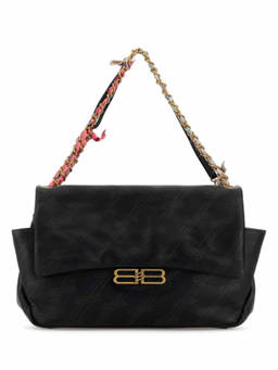 Balenciaga - Black Darling Medium Shoulder Bag