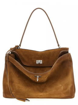 Balenciaga - Brown Rodeo Medium Shoulder Bag