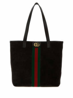 Gucci - Dark Brown Ophidia medium Tote Bag