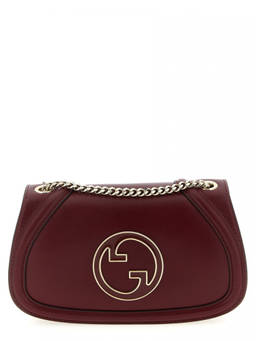 Gucci - Red Blondie Medium Shoulder Bag