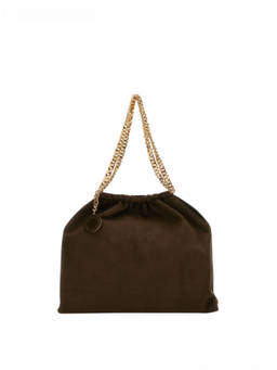 Stella McCartney - Brown Falabella Tote Bag