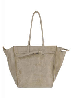 Benedetta Bruzziches - Beige La Petite Top Zip Tote Bag