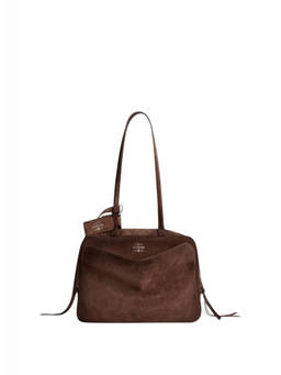 Balenciaga - Brown Carrie Duffle Bag