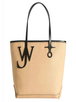 JW Anderson - Natural Anchor Small Tote Bag