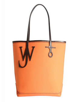 JW Anderson - Orange Anchor Small Tote Bag