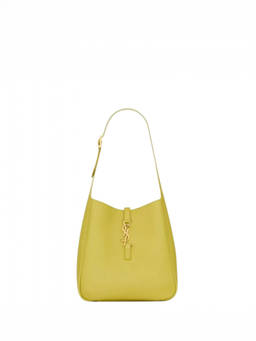Saint Laurent - Yellow Le 5 A 7 Small Shoulder Bag