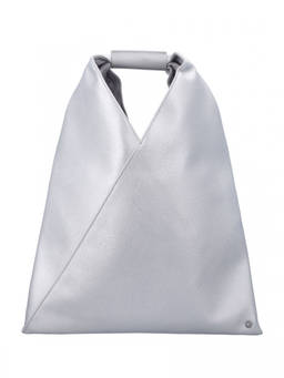 MM6 Maison Margiela - Silver Japanese Small Tote Bag