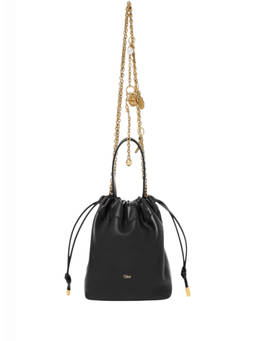 Chloe - Black Icons Mini Shoulder Bag