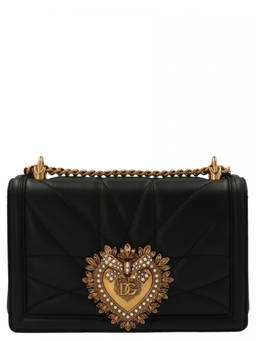 Dolce&Gabbana - Black Devotion Shoulder Bag
