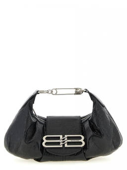 Balenciaga - Black Pamela Small Shoulder Bag