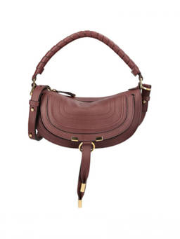 Chloe - Red Marcie Mini Shoulder Bag