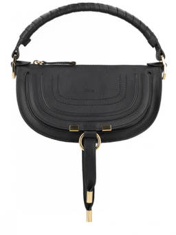 Chloe - Black Marcie Mini Shoulder Bag