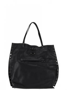 Zanellato - Black A Spasso Tote Bag