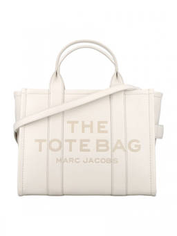 Marc Jacobs - White The Top Zip Medium Tote Bag