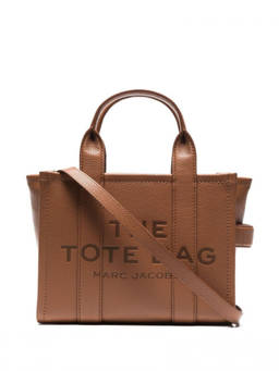 Marc Jacobs - Brown The Leather Small Tote Bag