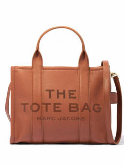 Marc Jacobs - Brown The Top Zip Medium Tote Bag