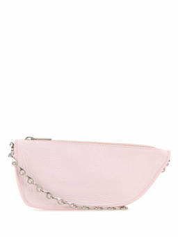 Burberry - Light Pink Shield Micro Shoulder Bag