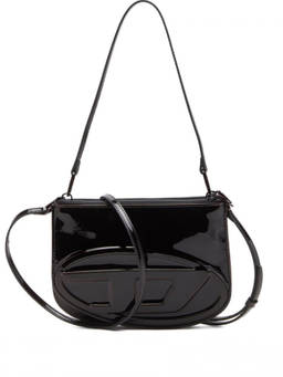 Diesel - Black 1 Dr Twin Shoulder Bag