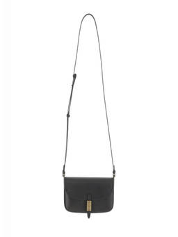 Pinko - Black Saddle Shoulder Bag