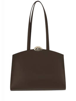 Benedetta Bruzziches - Dark Brown Leather Tote Bag