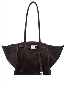 Benedetta Bruzziches - Dark Brown Mama Everyday Top Zip Tote Bag